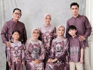 Sejarah di Balik Keluarga Indonesia Suka Baju Lebaran Seragam