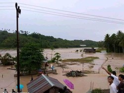 Banjir Rendam Satu Desa di Boltim, 21 Rumah Terdampak-3 Hanyut Dibawa Arus