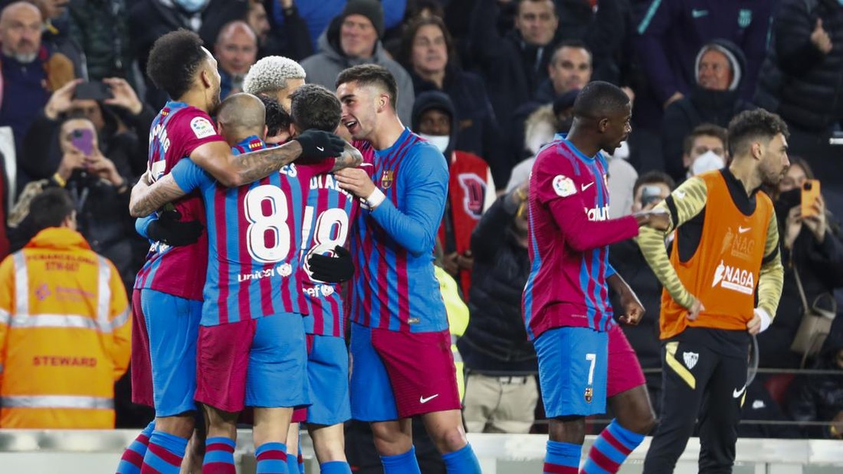 Frankfurt vs Barcelona: misi El Barca lanjutkan misi apik (Foto: AP/Joan Monfort)