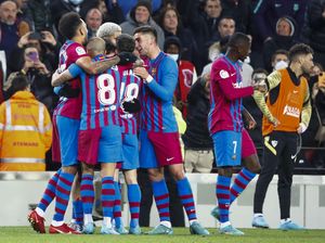 Susah Payah Barcelona Kalahkan Sevilla 1-0