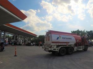 Pertamina Jamin Ketersediaan Stok Pertalite di Kalimantan Aman