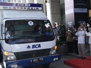 BCA Luncurkan Mobil Kas untuk Penukanan Uang
