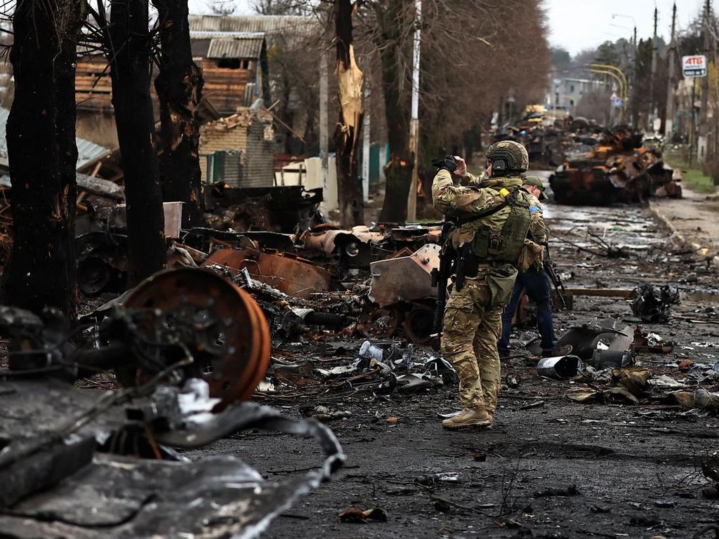 Hari ini rusia ukraina berita Update Perang