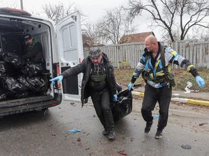 Diculik Rusia Sejak 24 Maret, Wali Kota Ukraina-Keluarga Ditemukan Tewas