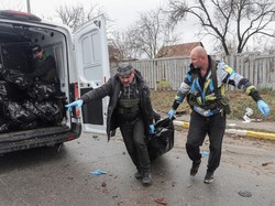 Diculik Rusia Sejak 24 Maret, Wali Kota Ukraina-Keluarga Ditemukan Tewas