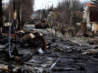 Gempar Genosida di Tengah Perang Rusia-Ukraina, Begini Kondisi Bucha