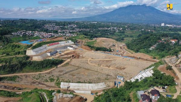 Intip Bendungan Ciawi, Penangkal Banjir Terjang Jakarta