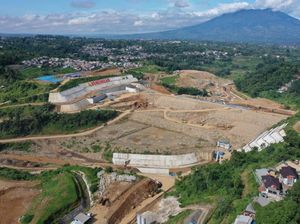 Intip Bendungan Ciawi, Penangkal Banjir Terjang Jakarta