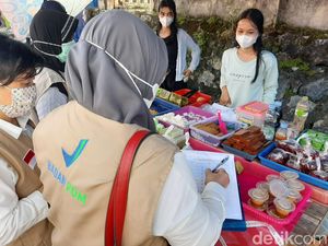 BPOM Kendari Ungkap Cara Bedakan Takjil Berbahaya, Waspada Warna Mencolok BPOM Kendari Ungkap Cara Bedakan Takjil Berbahaya, Waspada Warna Mencolok