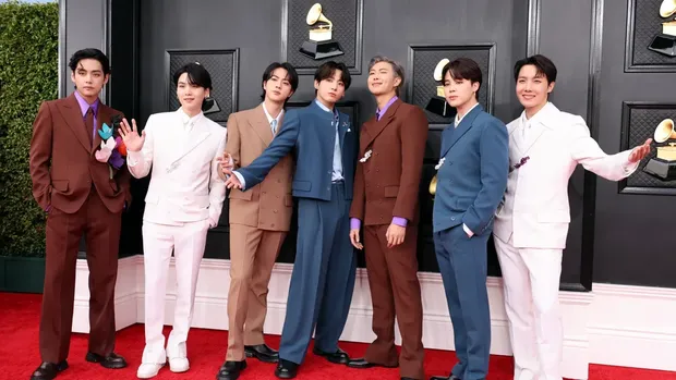 BTS di Grammy Awards