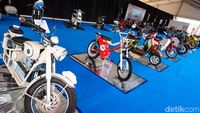 Inspiratif, Deretan Motor Listrik Custom Ramaikan IIMS 2022