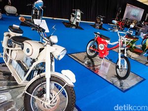 Inspiratif, Deretan Motor Listrik Custom Ramaikan IIMS 2022
