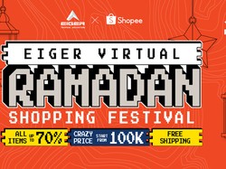 EIGER Berikan Diskon sampai 70% di Awal Ramadan
