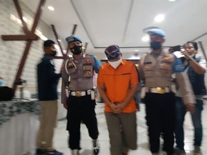 Eks Ketua Dewan Kesenian Banten Ditahan Imbas Korupsi Dana Hibah