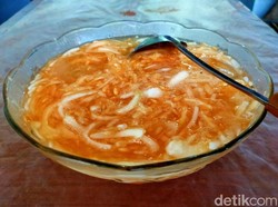 Sruput Segarnya Es Buah Krai, Minuman Khas Buka Puasa di Banyuwangi