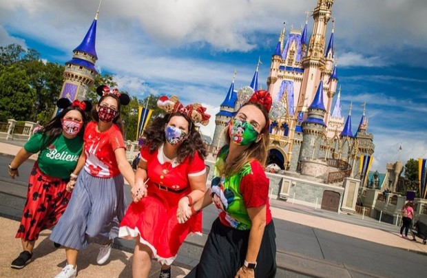 Family of the day/Foto: Instagram.com/waltdisneyworld Family of the day