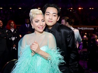 Momen Akrab BTS dengan Olivia Rodrigo hingga Lady Gaga di Grammy 2022