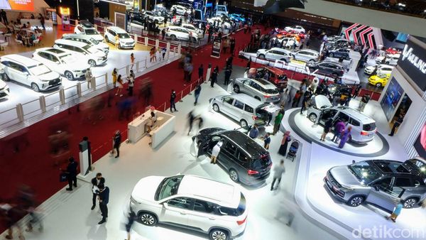 Hari Kedua Puasa Ramadan, Begini Suasana IIMS 2022