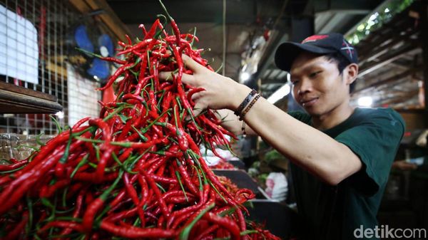 Hari Kedua Ramadan, Harga Cabai Perlahan Naik