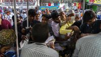 Hiruk-pikuk Ramadan di India