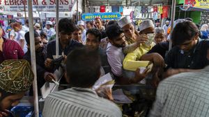 Hiruk-pikuk Ramadan di India