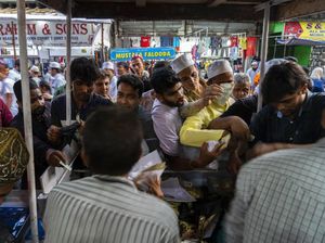 Hiruk-pikuk Ramadan di India Hiruk-pikuk Ramadan di India