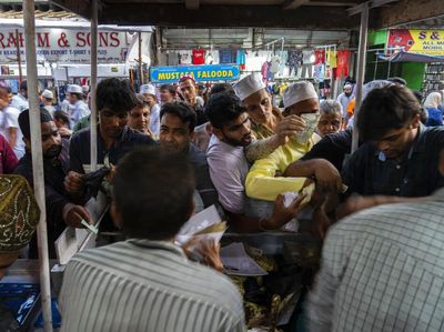 Hiruk-pikuk Ramadan di India