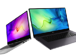HUAWEI MateBook D14 & D15, Laptop Cakep untuk Produktivitas Cepat