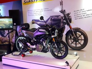 Moge dari Eropa Rilis di RI, Husqvarna Svartpilen 250 Moge dari Eropa Rilis di RI, Husqvarna Svartpilen 250
