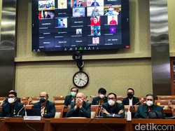 Momen Legislator NasDem Cecar IDI Buntut Pemecatan Terawan