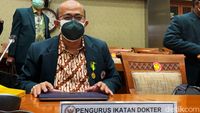 IDI Penuhi Panggilan Komisi IX Bahas Pemecatan Terawan