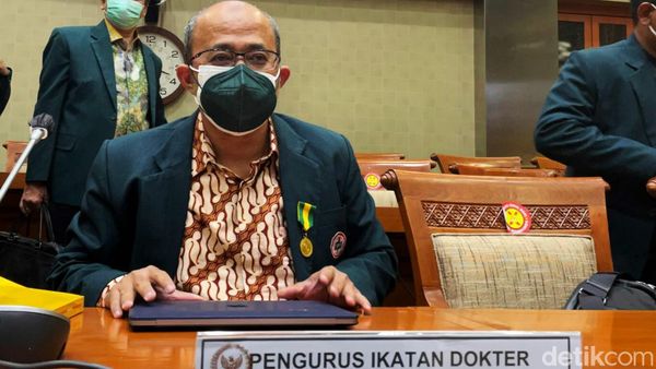 IDI Penuhi Panggilan Komisi IX Bahas Pemecatan Terawan