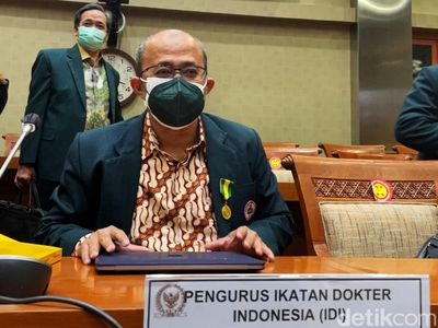 IDI Penuhi Panggilan Komisi IX Bahas Pemecatan Terawan