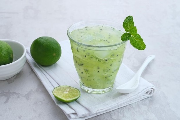 Ilustrasi Es Timun Serut khas Aceh