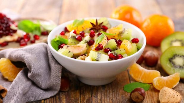 Rujak dan Asinan Masuk Daftar 10 Salad Buah Terbaik di Dunia