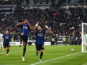 Tak Apa Main Jelek yang Penting Inter Kalahkan Juventus