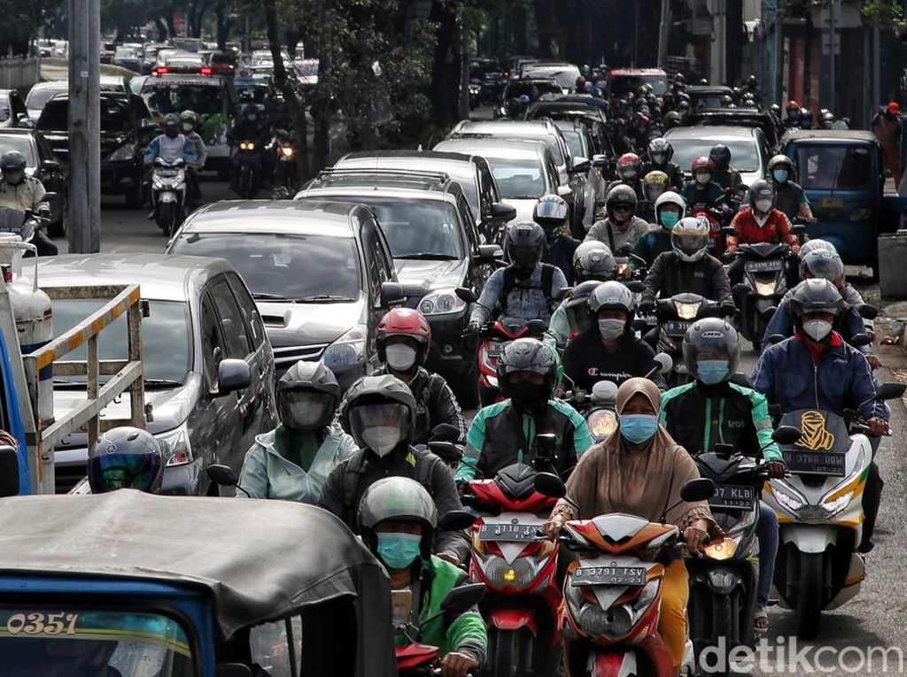 Duh! Macet Jakarta Makin Parah, Lebih Buruk dari 2019 dan 2021