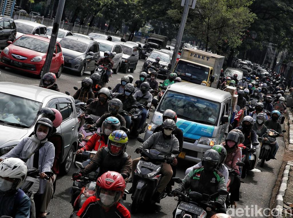Kini Padat Lagi, Jakarta Sudah Keluar dari 10 Besar Kota Termacet Dunia Sejak 2021