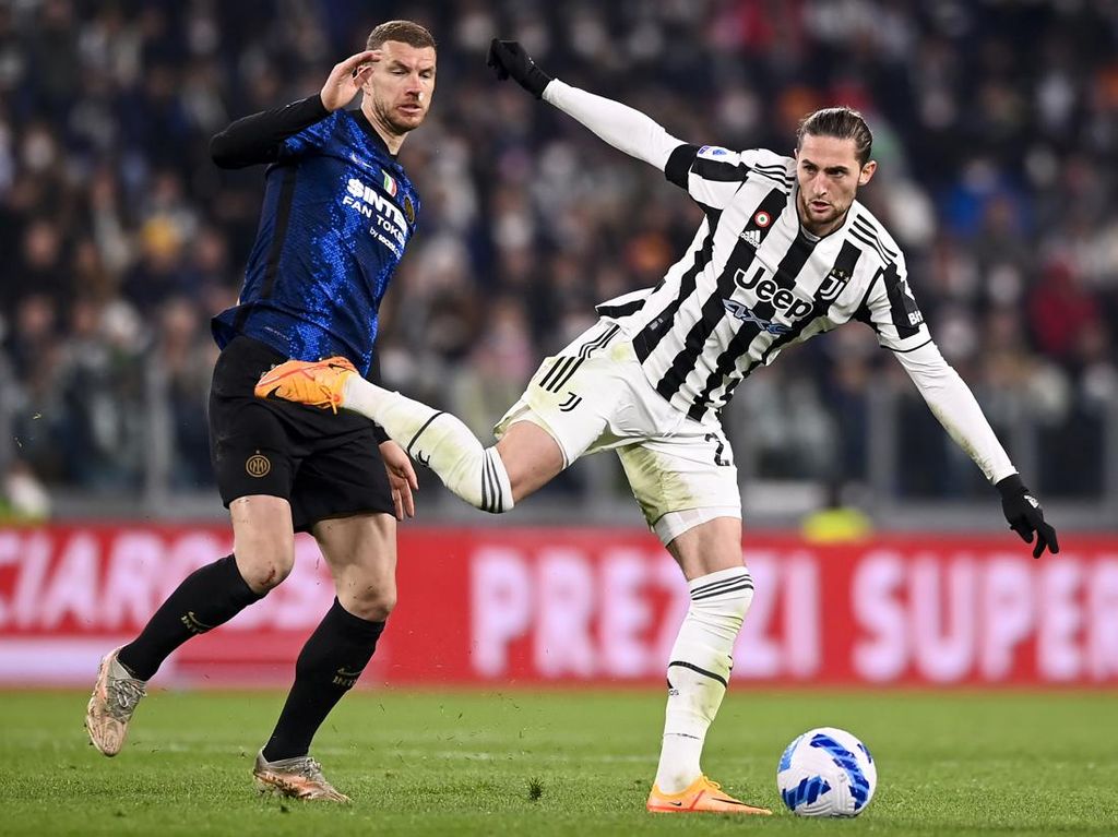 Rabiot Kesal: Wasit Tentukan Hasil Juventus Vs Inter!