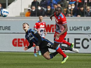 Atalanta Vs Napoli: Koulibaly Jadi Korban Rasisme Fans La Dea Atalanta Vs Napoli: Koulibaly Jadi Korban Rasisme Fans La Dea