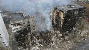 Karya Terakhir Maksim Levin, Fotografer Ukraina yang Tewas Meliput Perang