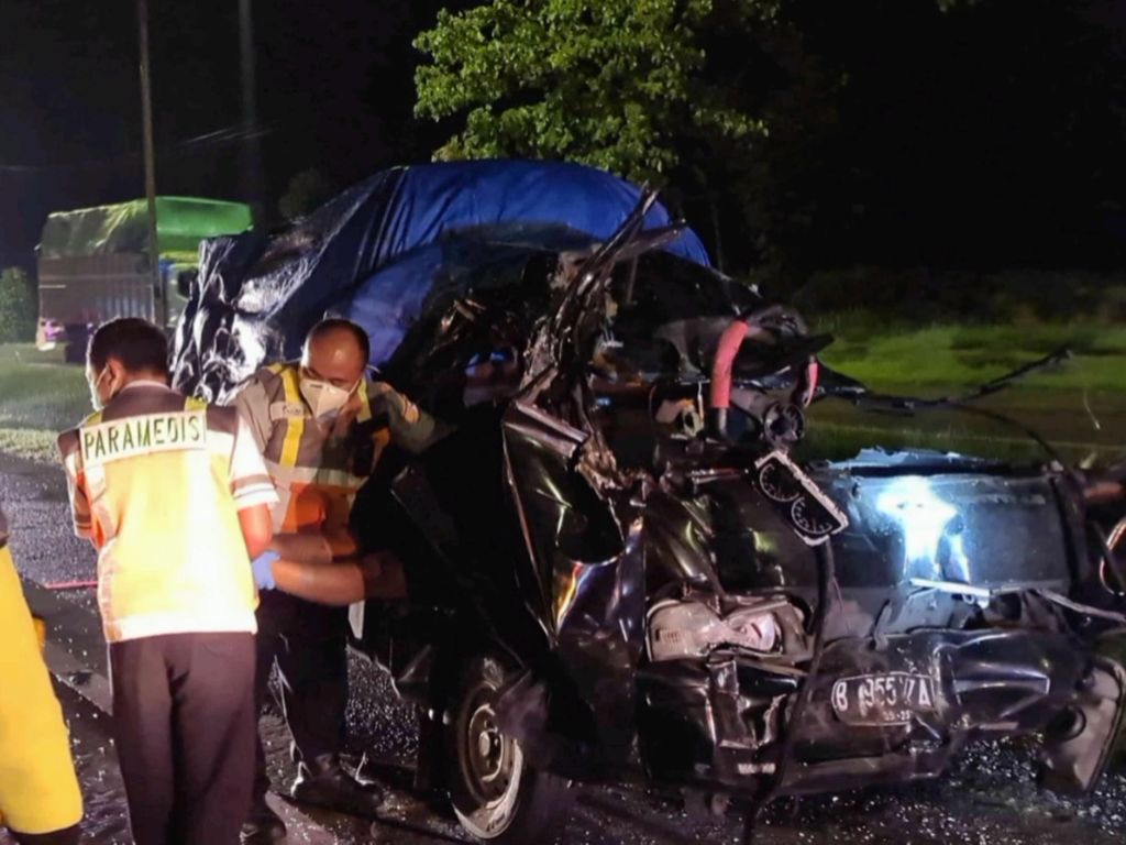Kecelakaan di Tol Cipali Km 86, Satu Korban Tewas