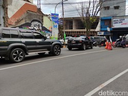 Jembatan Tunggulmas Jadi Biang Kemacetan Baru di Kota Malang