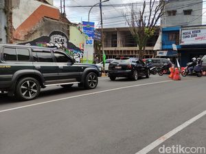 Jembatan Tunggulmas Jadi Biang Kemacetan Baru di Kota Malang Jembatan Tunggulmas Jadi Biang Kemacetan Baru di Kota Malang