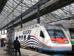 Finlandia Hentikan Layanan Kereta Terakhir Uni Eropa-Rusia