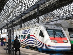 Finlandia Hentikan Layanan Kereta Terakhir Uni Eropa-Rusia