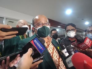 Diusulkan Bubar oleh Anggota DPR, Begini Respons Ketum IDI Adib Khuamidi Diusulkan Bubar oleh Anggota DPR, Begini Respons Ketum IDI Adib Khuamidi