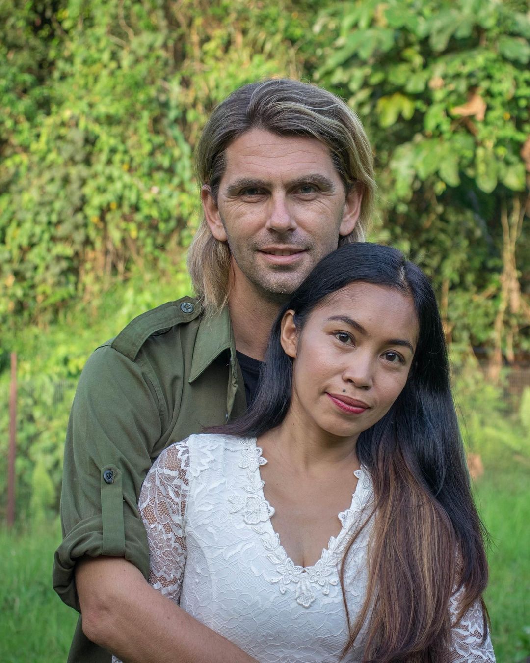 Kisah Cinta Bule Prancis dan Perempuan Dayak