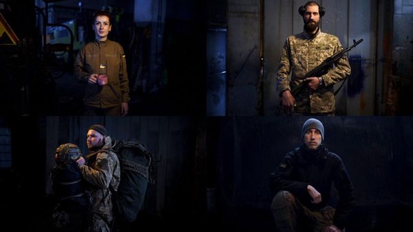 Kisah Mereka yang Sukarela Berjuang Demi Ukraina