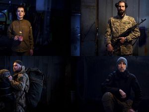 Kisah Mereka yang Sukarela Berjuang Demi Ukraina